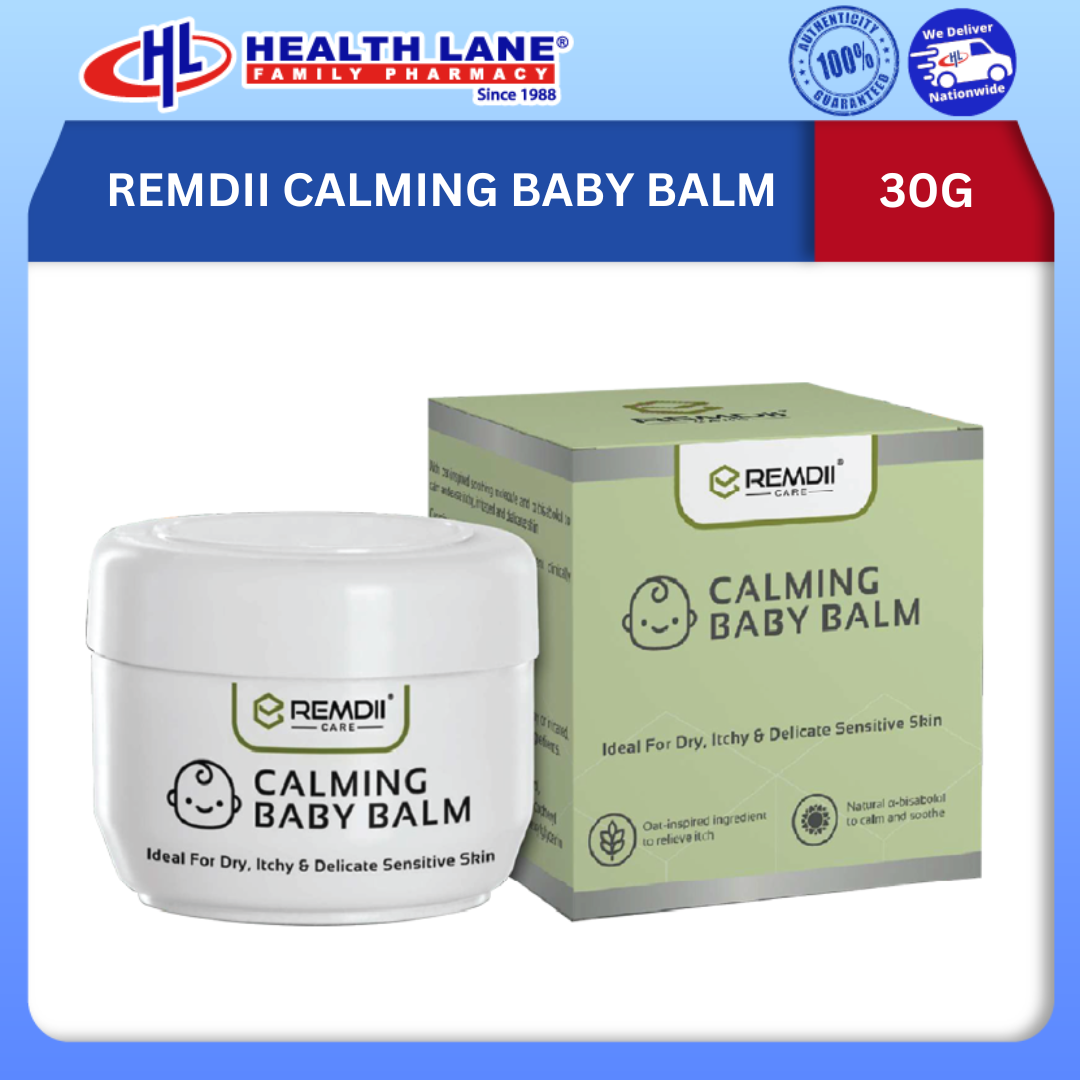 REMDII CALMING BABY BALM 30G